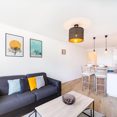 Splendide Appartement Rennes Centre + Parking Esterno foto