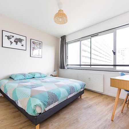 Splendide Appartement Rennes Centre + Parking Esterno foto