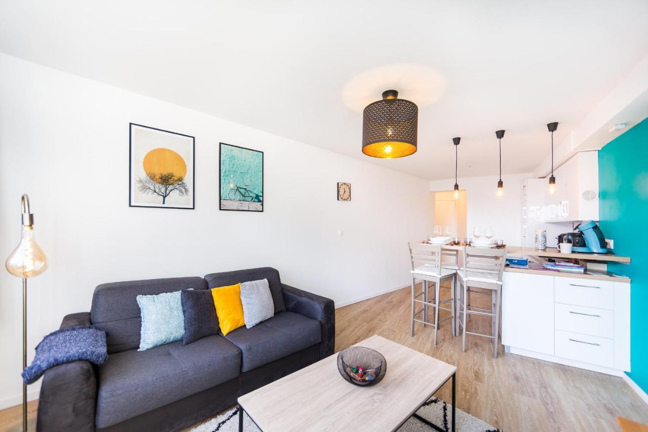 Splendide Appartement Rennes Centre + Parking Esterno foto