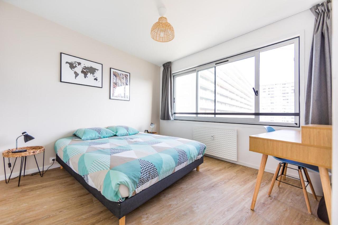 Splendide Appartement Rennes Centre + Parking Esterno foto