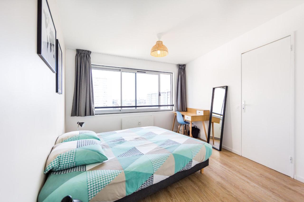 Splendide Appartement Rennes Centre + Parking Esterno foto