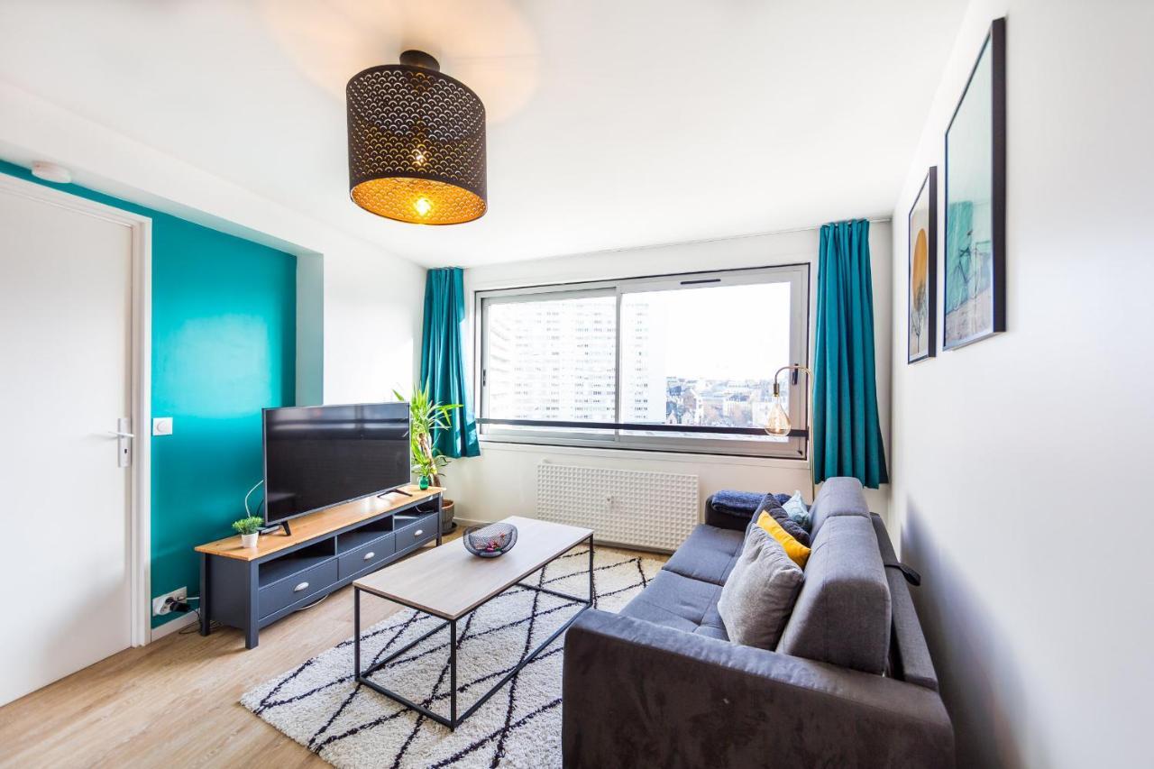 Splendide Appartement Rennes Centre + Parking Esterno foto