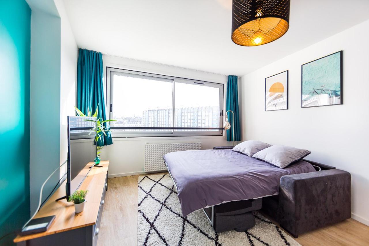 Splendide Appartement Rennes Centre + Parking Esterno foto