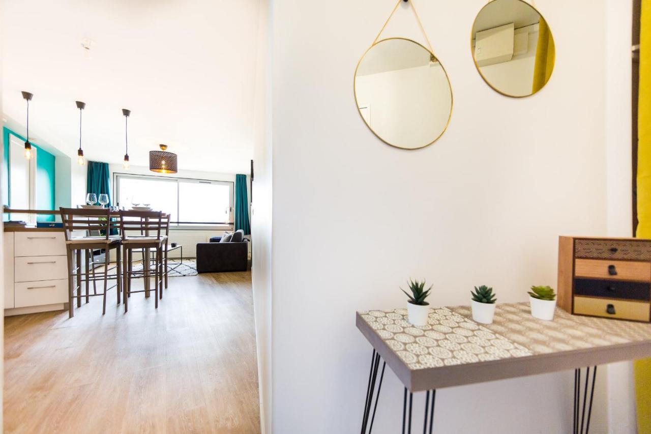 Splendide Appartement Rennes Centre + Parking Esterno foto