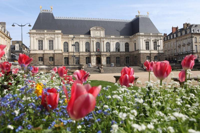 Splendide Appartement Rennes Centre + Parking Esterno foto