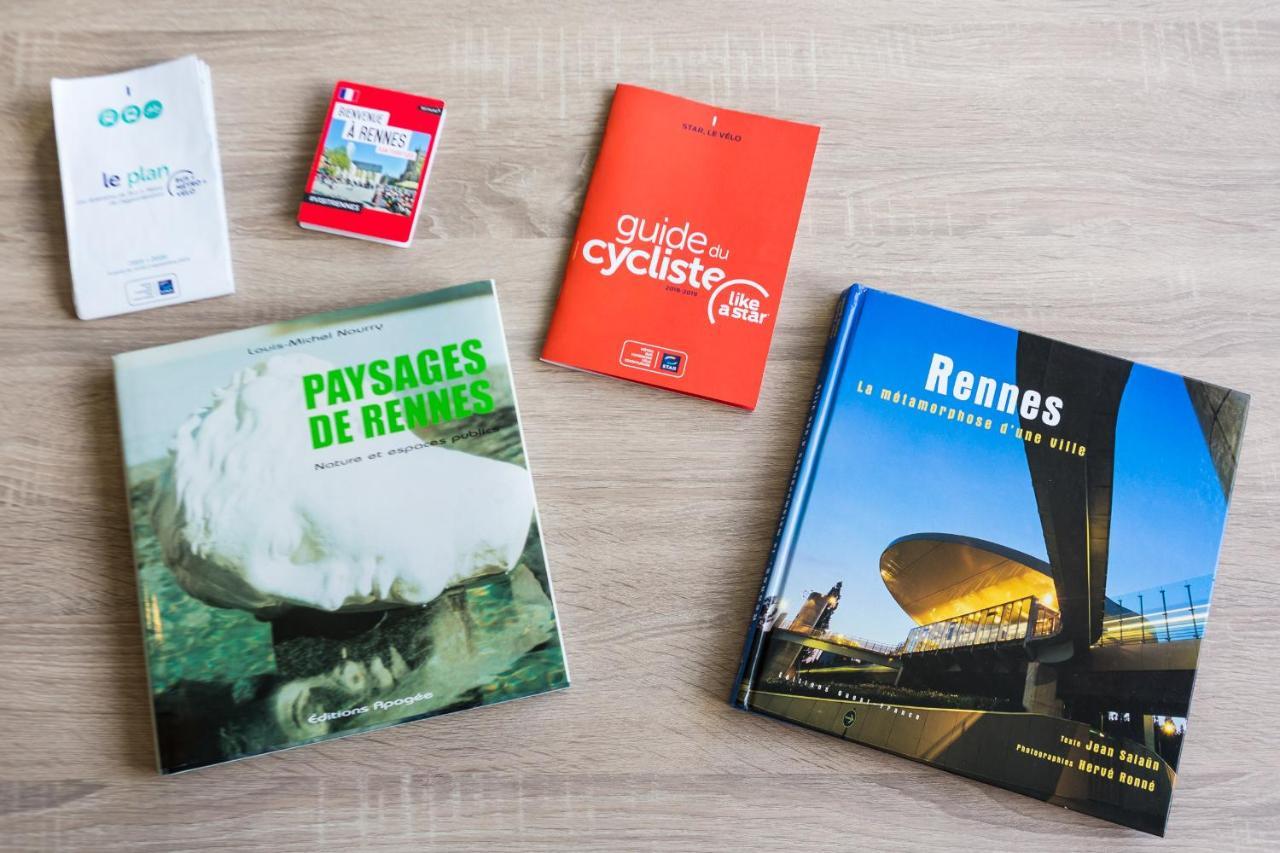 Splendide Appartement Rennes Centre + Parking Esterno foto