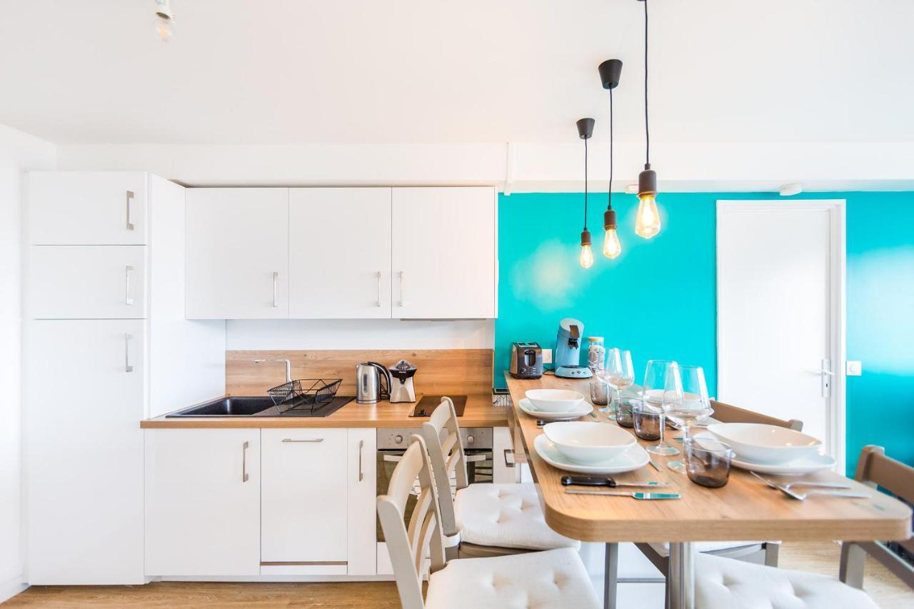 Splendide Appartement Rennes Centre + Parking Esterno foto