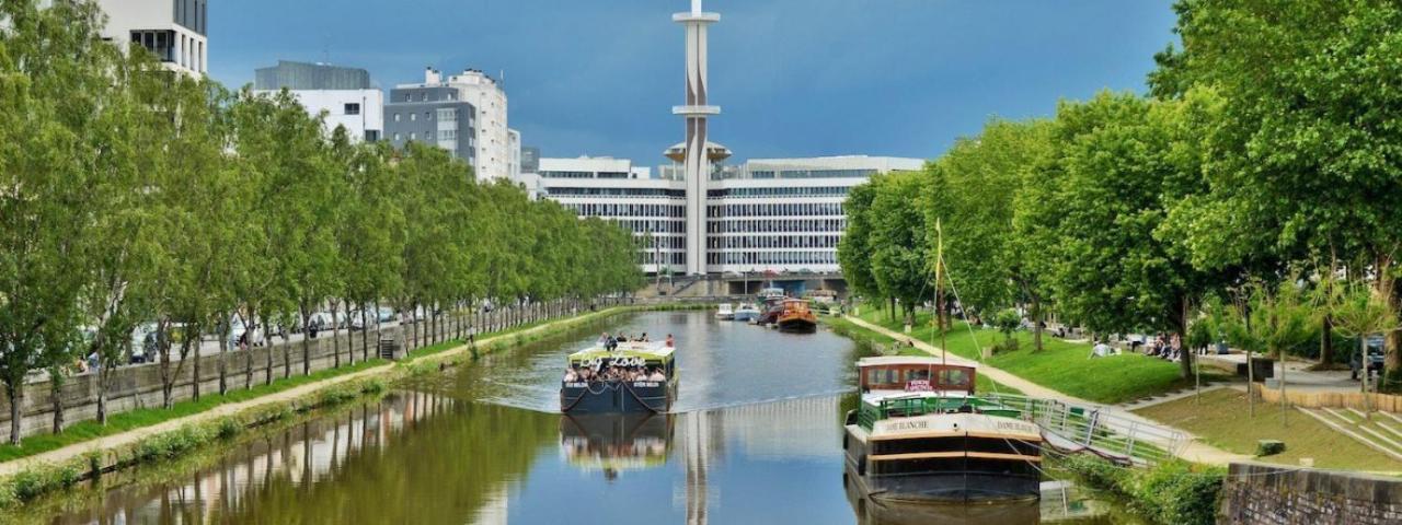 Splendide Appartement Rennes Centre + Parking Esterno foto